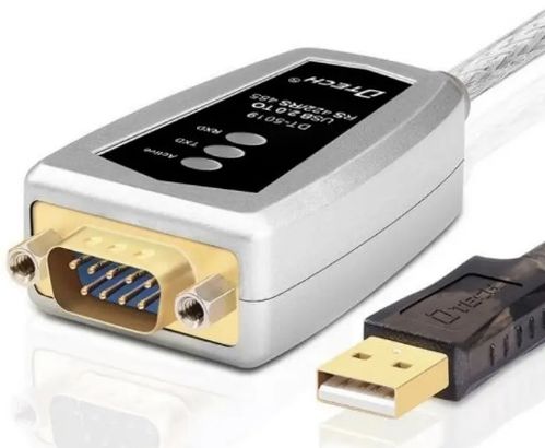 电子仪器与电脑串口通讯安装教程